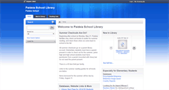 Desktop Screenshot of paideia.mysurpass.net